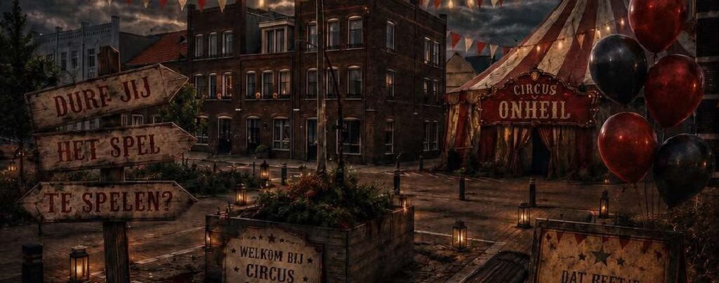 Het Balkon – de griezelige Halloweenavond in Maassluis