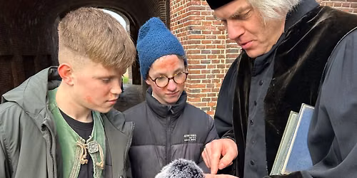 Angelus Merula – Het ware geloof mint de vrijheid — theater in Maassluis