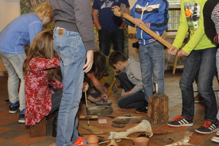Alle kinderen stinken (6+) — familie-kids in Maassluis